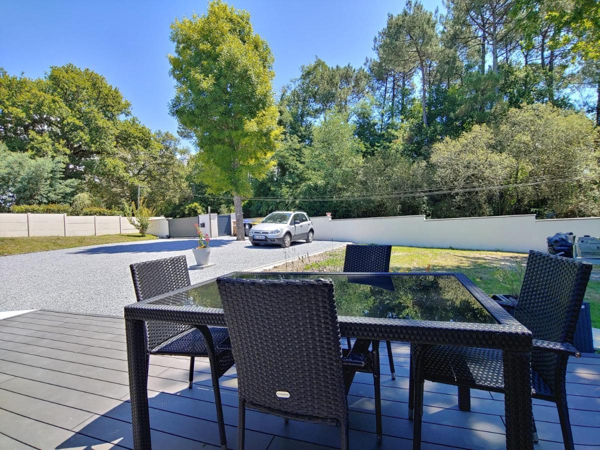 Maison D'Hote Neuve : T2 Pour 4 Voyageurs Mios Luaran gambar
