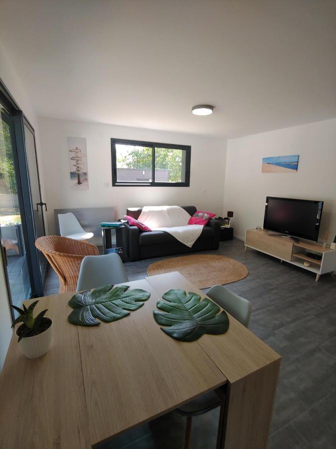 Maison D'Hote Neuve : T2 Pour 4 Voyageurs Mios Luaran gambar